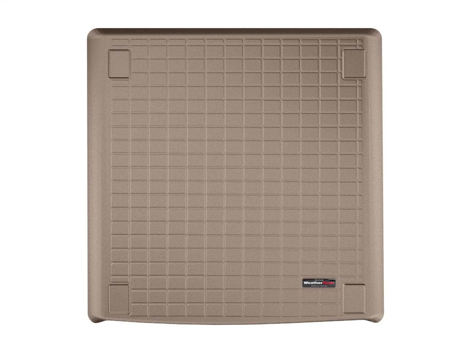 Weathertech - Cargo Liner - Tan Behind 2nd Row Seating 18-20 Jaguar XF - 411136
