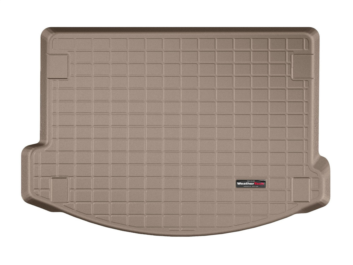 Weathertech - Cargo Liner - Tan Behind 2nd Row Seating 18-24 Jaguar E-Pace - 411137