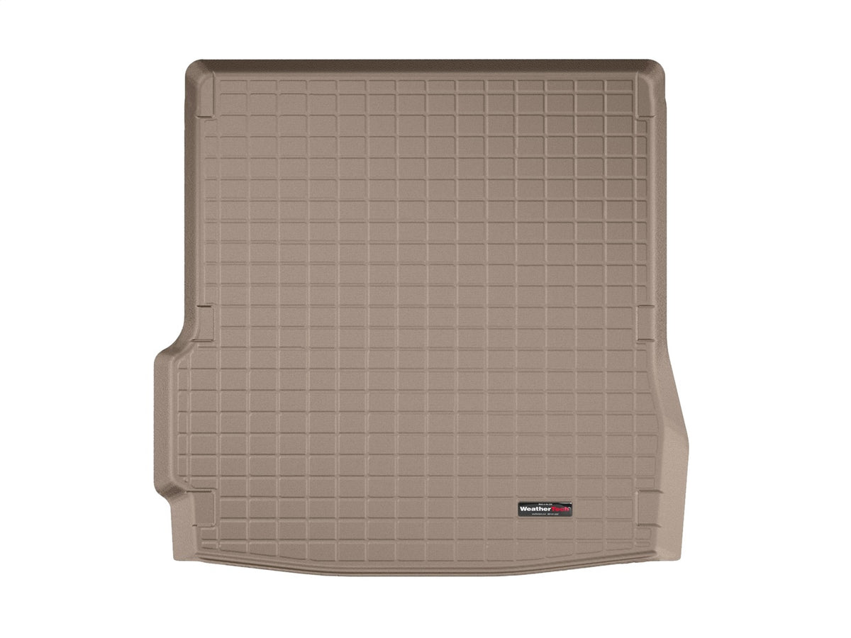 Weathertech - Cargo Liner - Tan Behind 2nd Row Seating 17-25 Bentley Bentayga - 411146