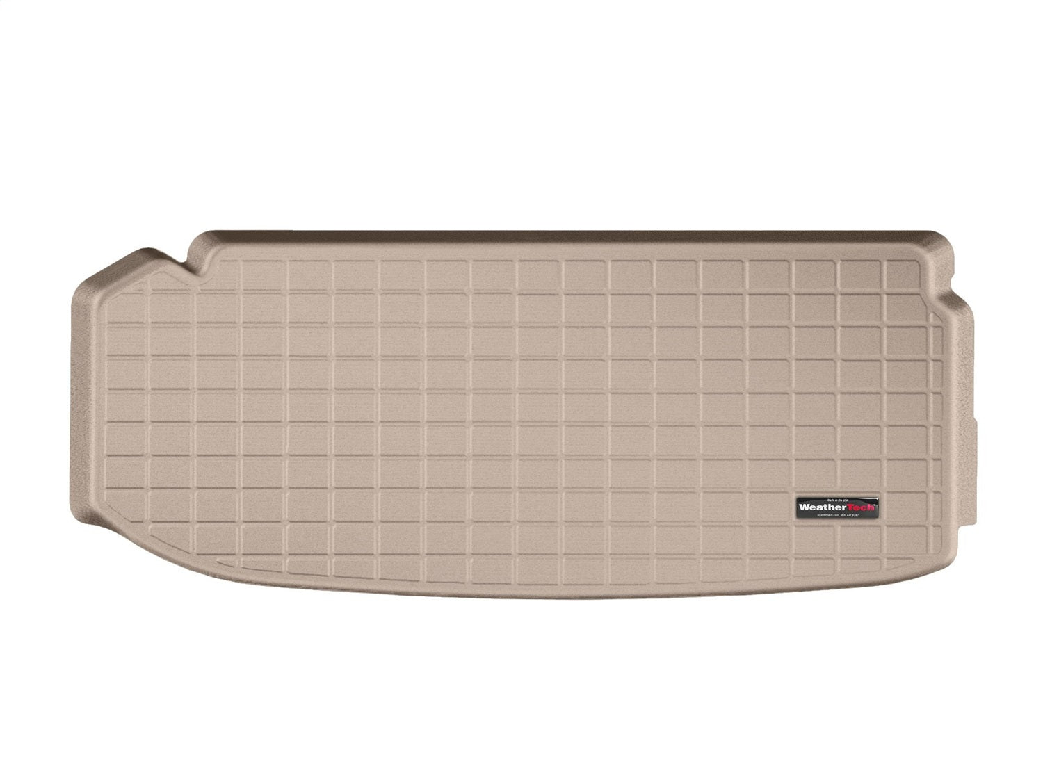 Weathertech - Cargo Liner - Tan Behind 3rd Row Seating 18-22 Lexus RX - 411159