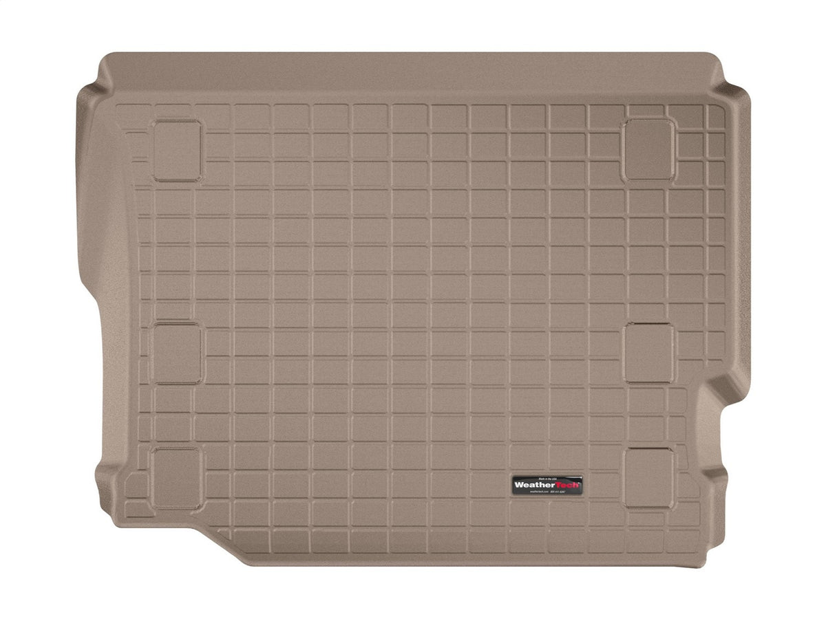 Weathertech - Cargo Liner - Tan Behind 2nd Row Seating 18-24 Wrangler - 411171