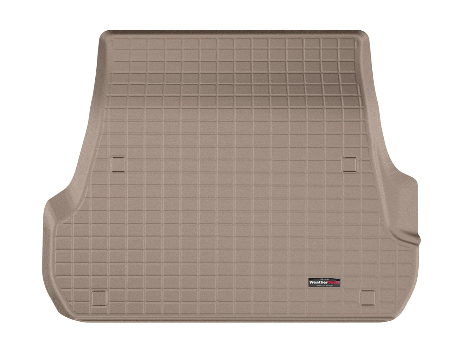Weathertech - Cargo Liner - Tan Behind 2nd Row Seating 18-21 Lexus LX / 20-21 Toyota Land-Cruiser - 411183