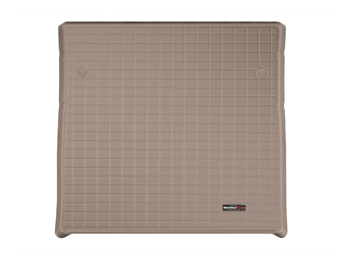 Weathertech - Cargo Liner - Tan Behind 2nd Row Seating - 411184