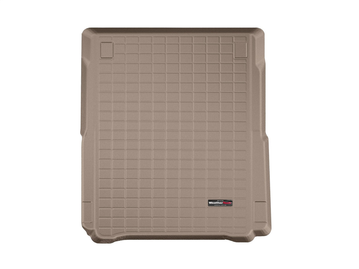 Weathertech - Cargo Liner - Tan Behind 2nd Row Seating 18-23 Panamera - 411185
