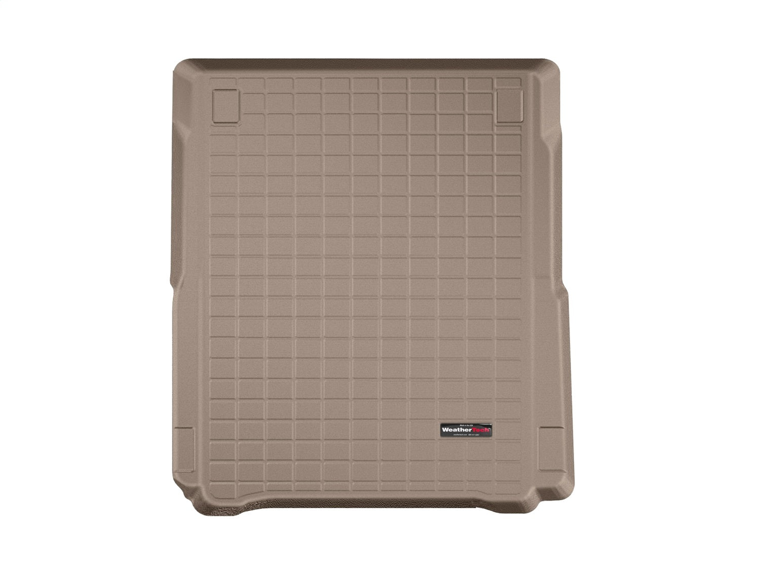 Weathertech - Cargo Liner - Tan Behind 2nd Row Seating 18-23 Porsche Panamera - 411185