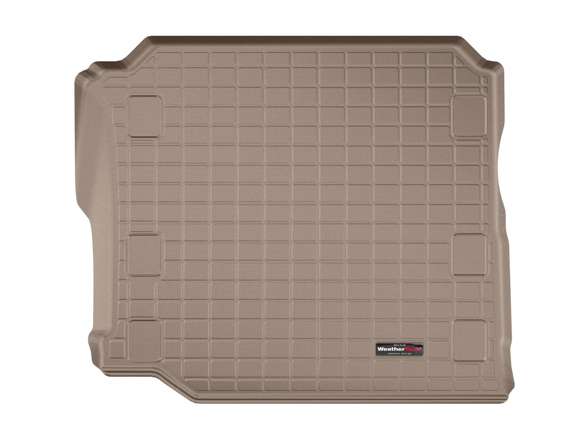 Weathertech - Cargo Liner - Tan Behind 2nd Row Seating 18-24 Jeep Wrangler - 411188