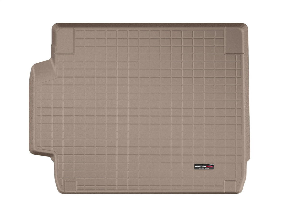 Weathertech - Cargo Liner - Tan Behind 2nd Row Seating 17-22 Rover Discovery - 411189