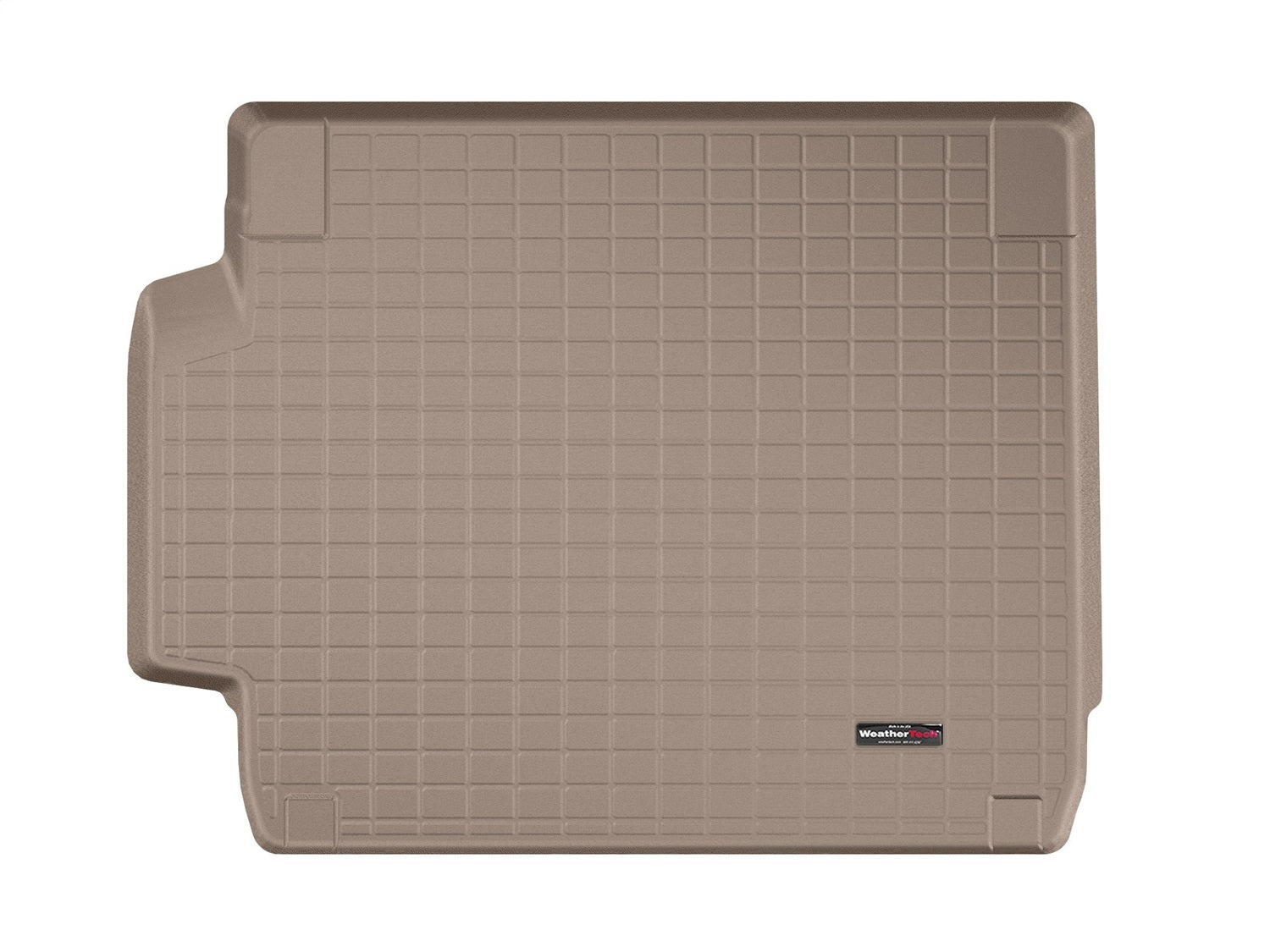 Weathertech - Cargo Liner - Tan Behind 2nd Row Seating 17-22 Land Rover Discovery - 411189