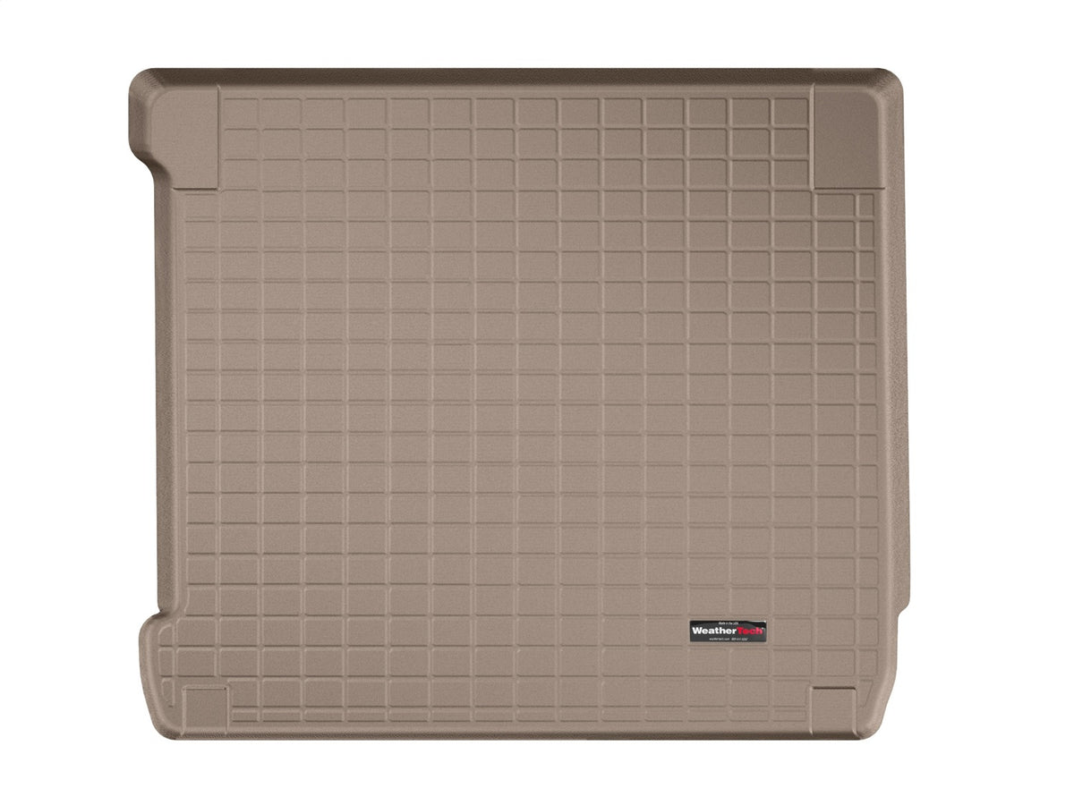 Weathertech - Cargo Liner - Tan Behind 2nd Row Seating 17-22 Land Rover Discovery - 411190