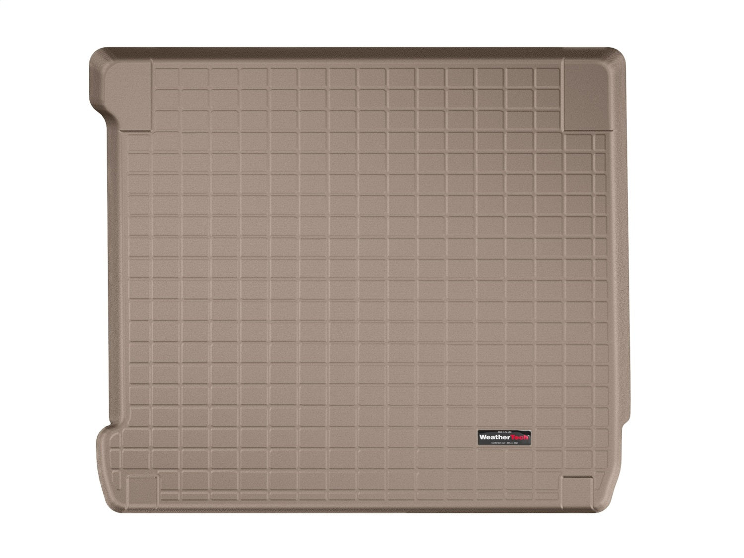 Weathertech - Cargo Liner - Tan Behind 2nd Row Seating 17-22 Land Rover Discovery - 411190