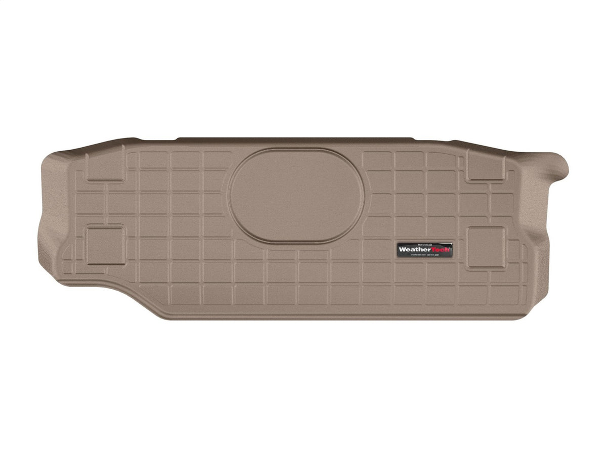 Weathertech - Cargo Liner - Tan Behind 2nd Row Seating 18-26 Jeep Wrangler - 411197