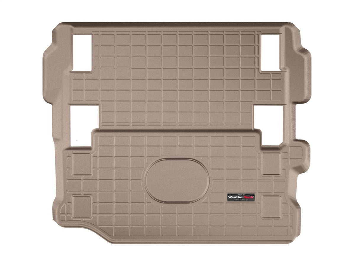 Weathertech - Cargo Liner - Tan Behind 1st Row Seating 18-26 Wrangler - 411198