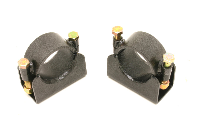 BMR 82-02 3rd Gen F-Body w/ 3.0in Axles Sway Bar Mount Kit w/ Bolt-On Bracket - Black Hammertone - SMK007H by BMR Suspension