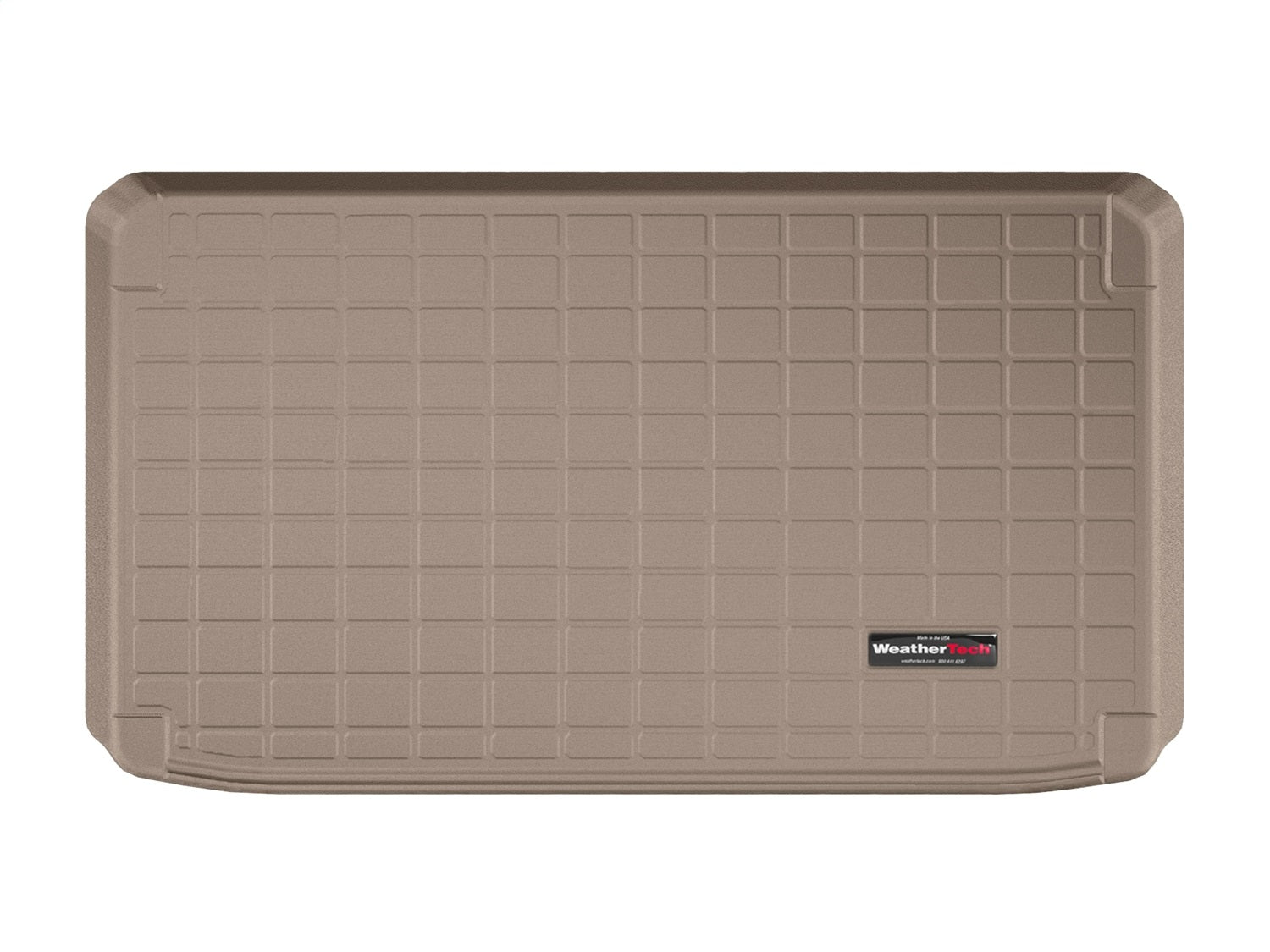 Weathertech - Cargo Liner - Tan Behind 2nd Row Seating 21-25 Mini Cooper - 411200