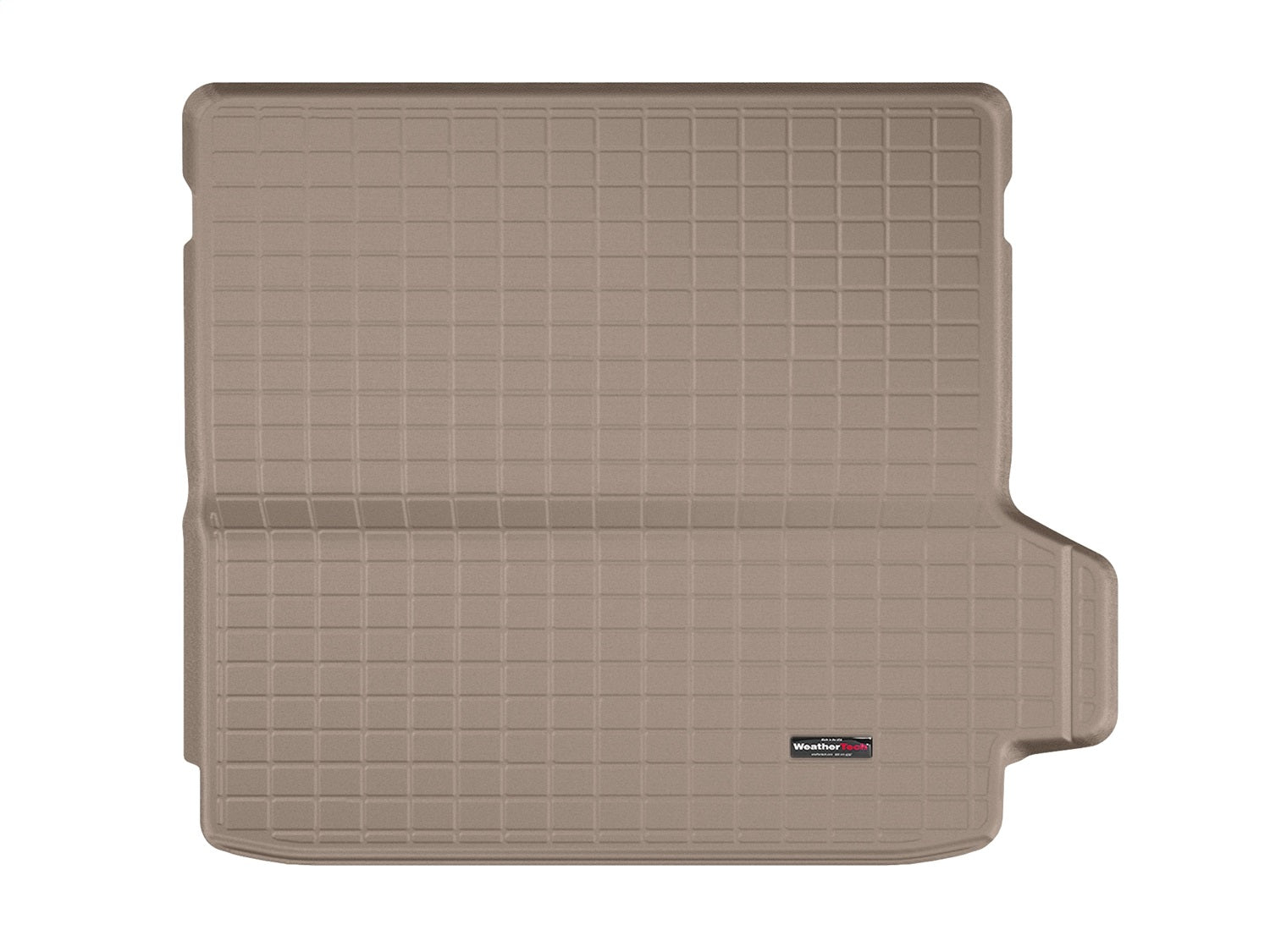 Weathertech - Cargo Liner - Tan Behind 2nd Row Seating 19-25 Subaru Ascent - 411205