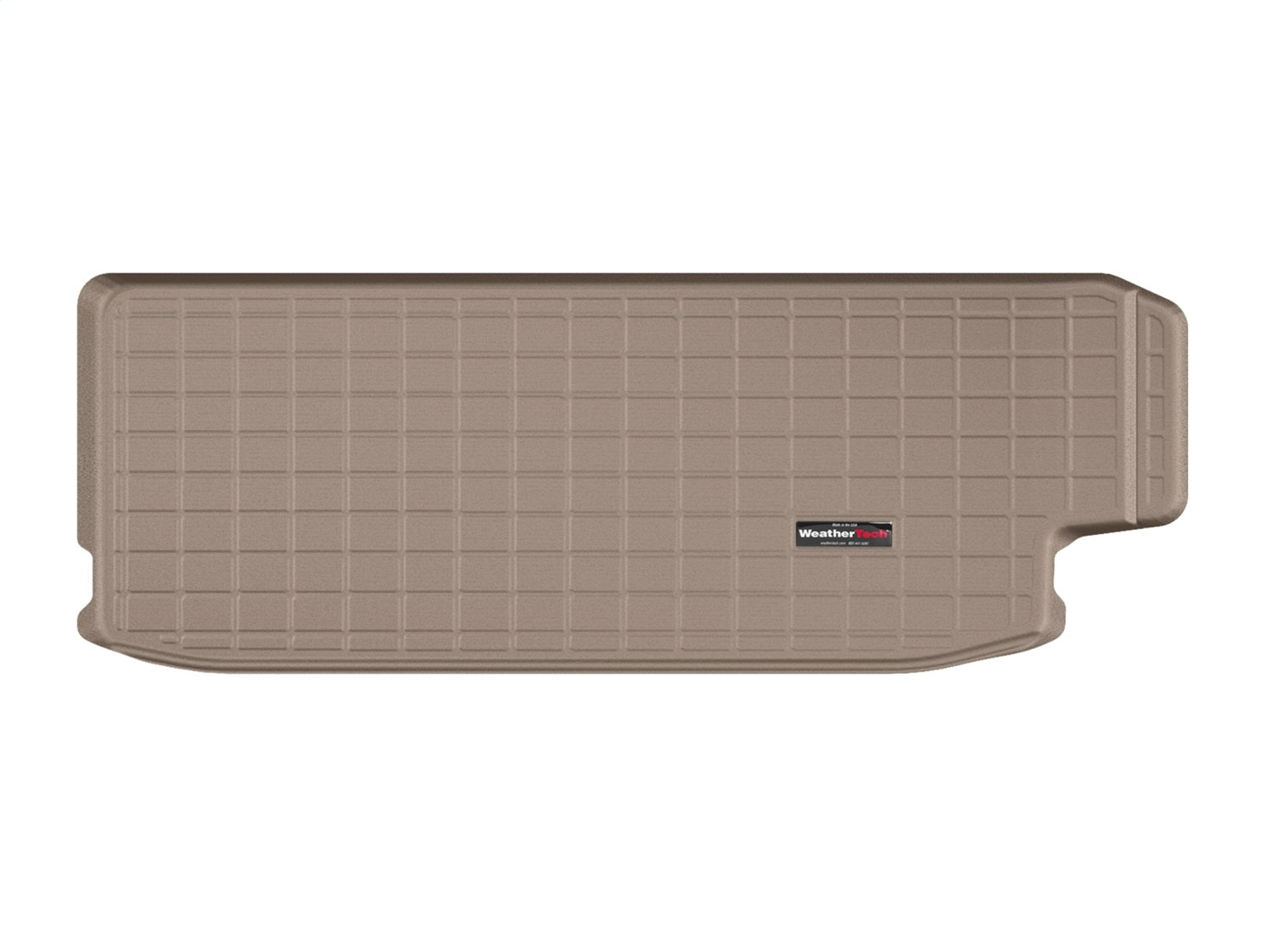 Weathertech - Cargo Liner - Tan Behind 3rd Row Seating 19-25 Subaru Ascent - 411206