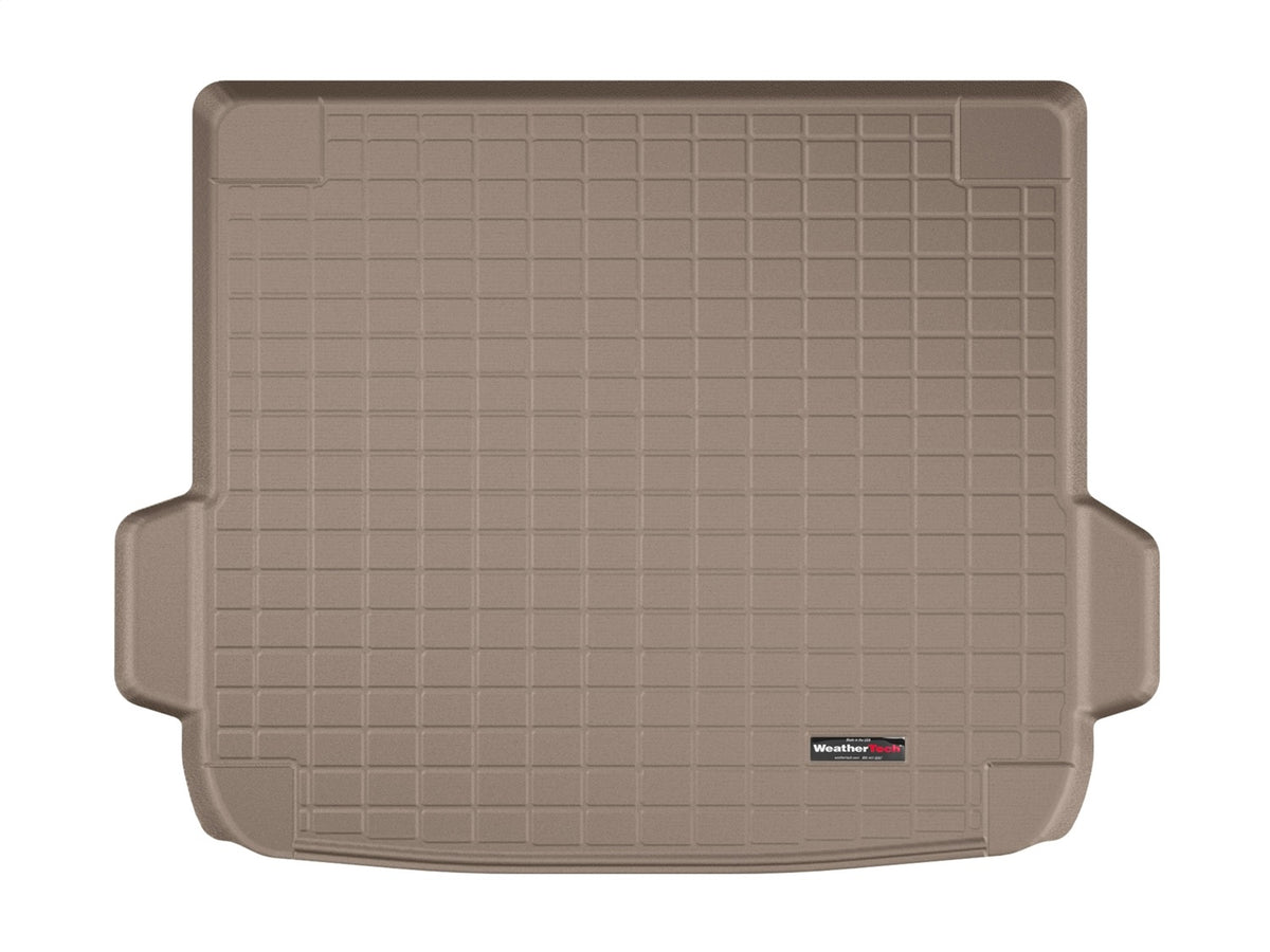 Weathertech - Cargo Liner - Tan Behind 2nd Row Seating 19-25 BMW X4 - 411208