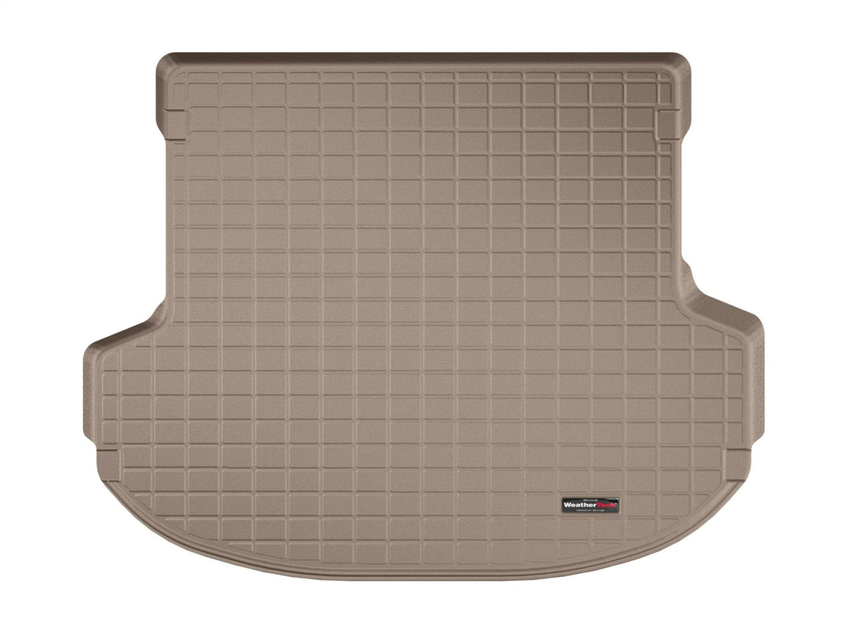 Weathertech - Cargo Liner - Tan Behind 2nd Row Seating 19-20 Hyundai Santa-Fe - 411211