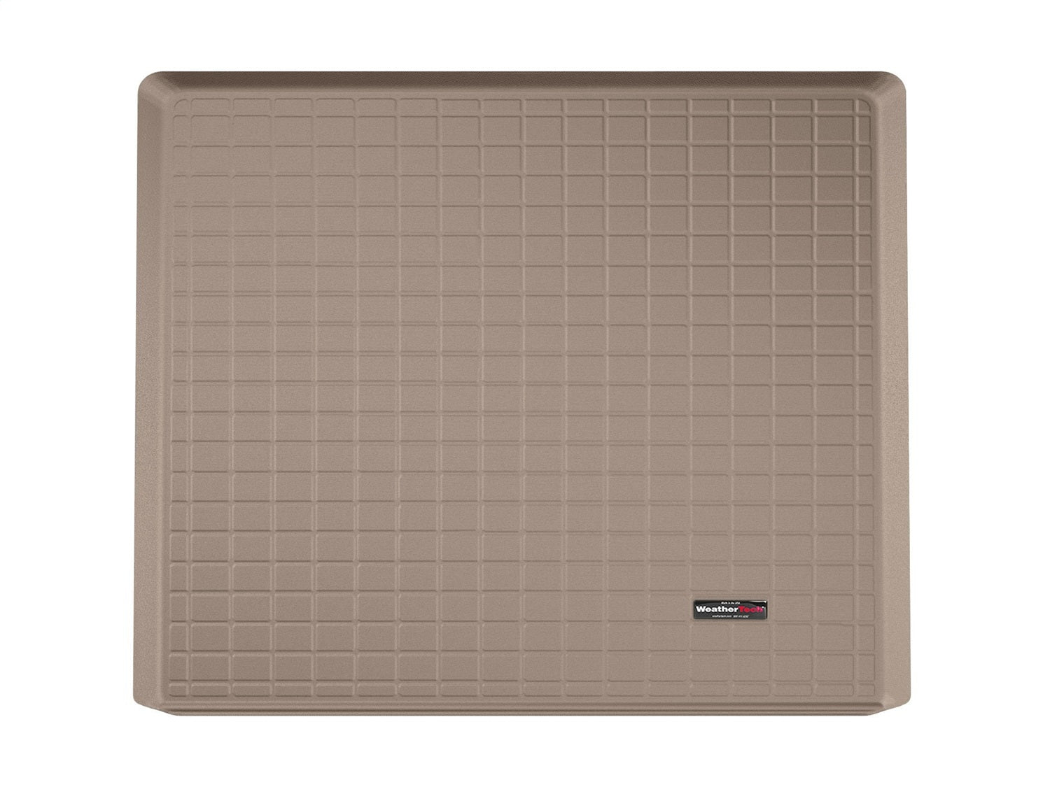 Weathertech - Cargo Liner - Tan Behind 2nd Row Seating 18-21 Chevrolet Tahoe - 411223