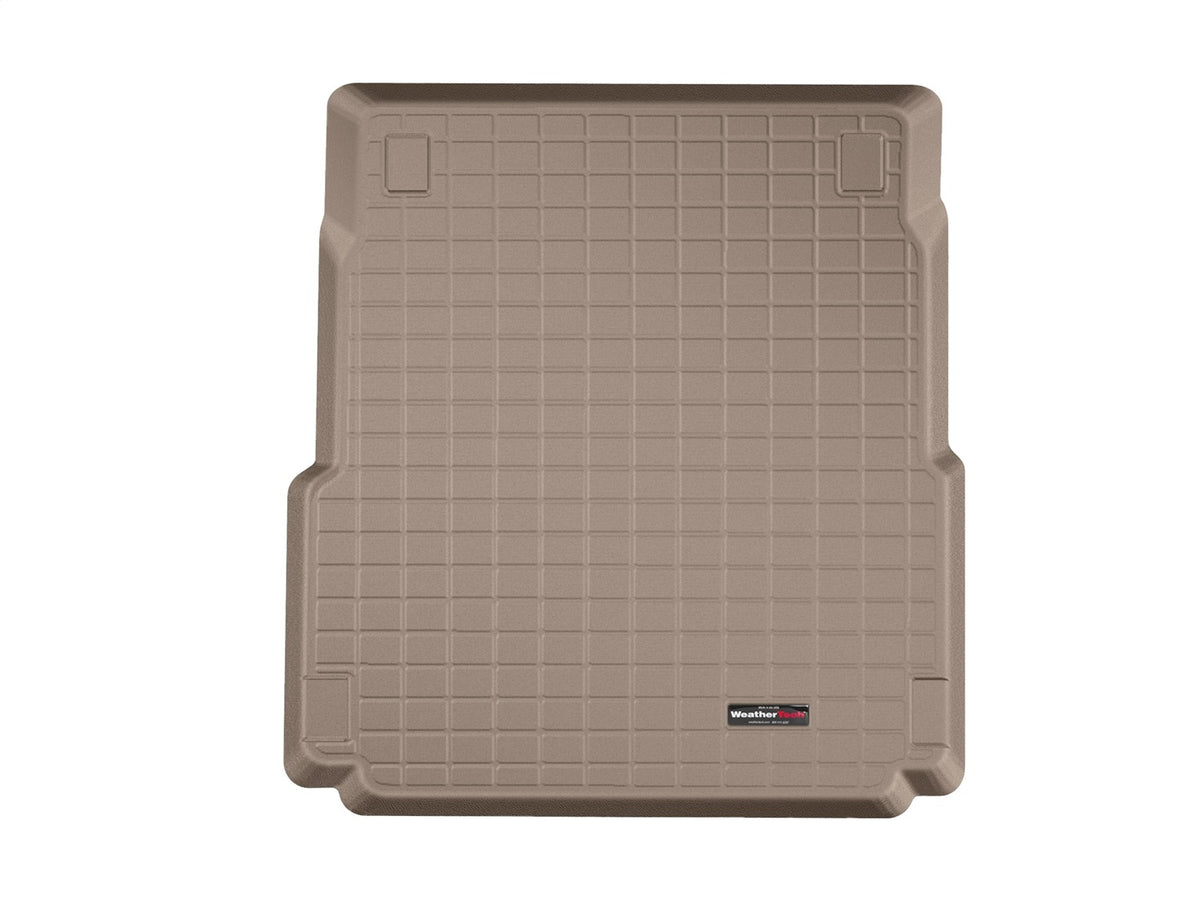 Weathertech - Cargo Liner - Tan Behind 2nd Row Seating 18-23 Panamera - 411228