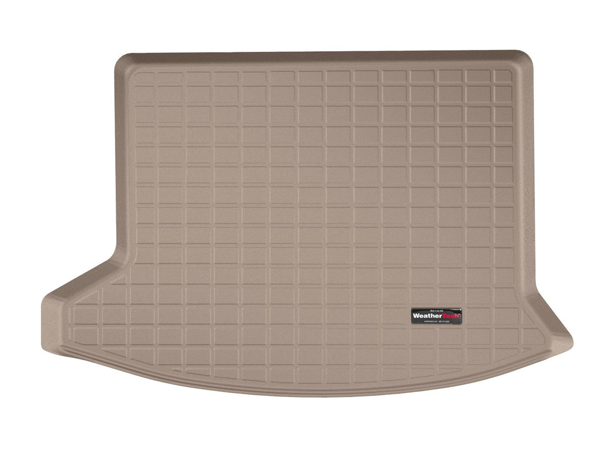 Weathertech - Cargo Liner - Tan Behind 2nd Row Seating 19-25 Cadillac XT4 - 411231