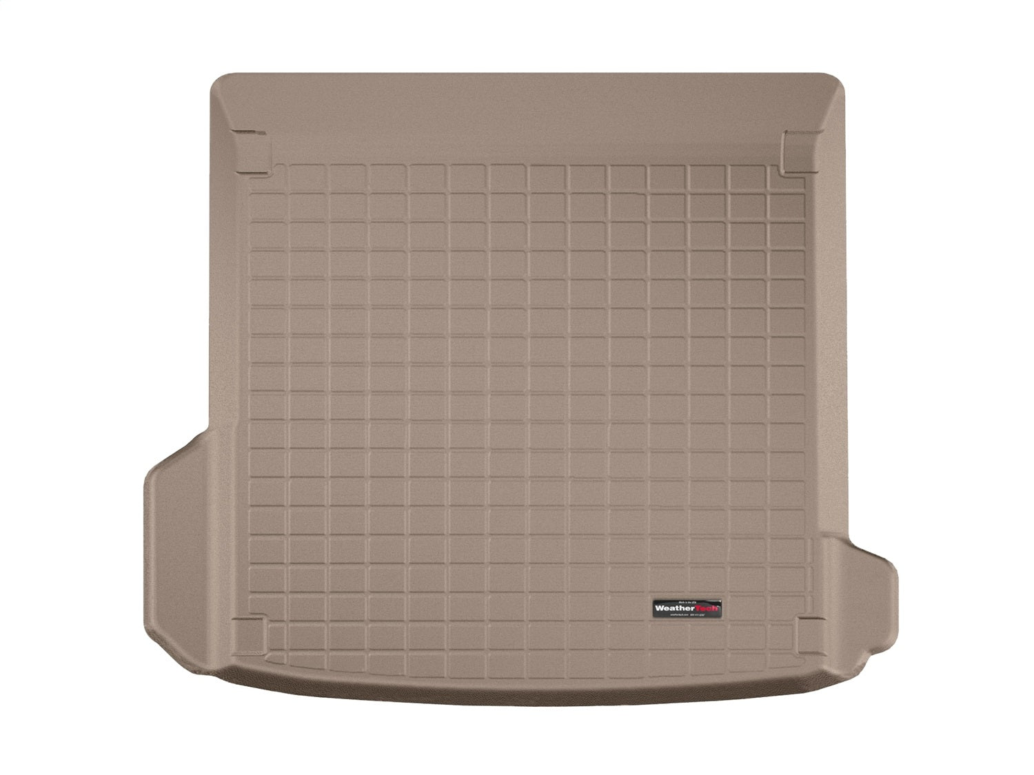 Weathertech - Cargo Liner - Tan Behind 2nd Row Seating 19-26 Audi Q8 / 20-26 Audi RS-Q8 / 20-26 Audi SQ8 - 411236