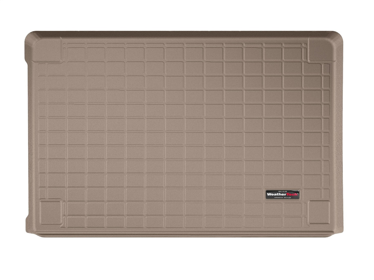 Weathertech - Cargo Liner - Tan Behind 2nd Row Seating 19-25 Mercedes Benz G-Class / 19-25 Mercedes Benz G63-AMG - 41123