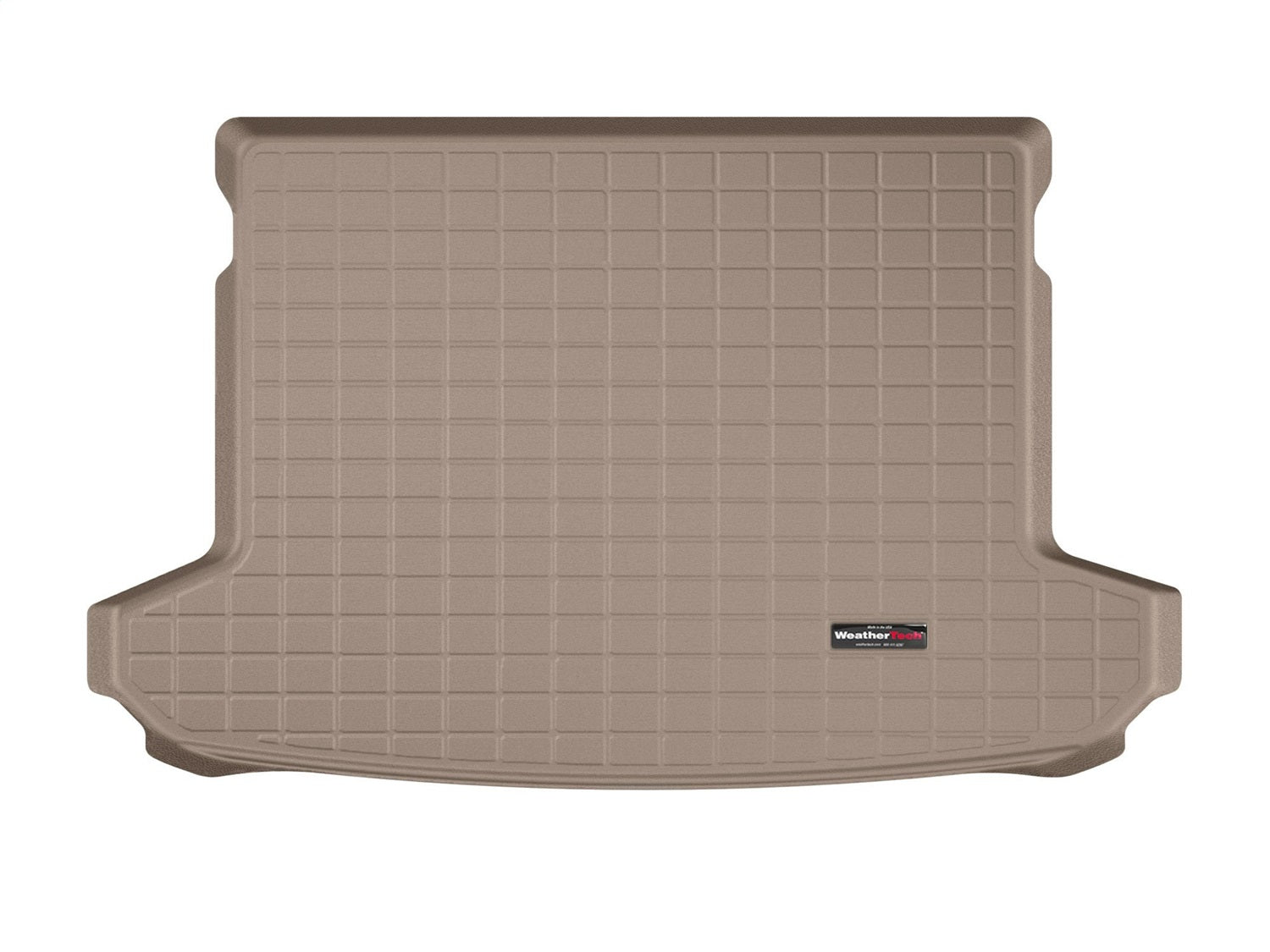 Weathertech - Cargo Liner - Tan Behind 2nd Row Seating 19-21 Hyundai Tucson - 411243