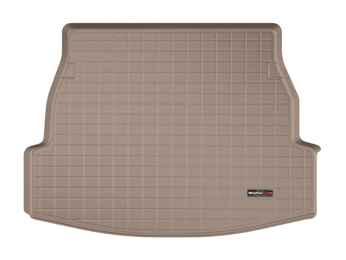 Weathertech - Cargo Liner - Tan Behind 2nd Row Seating 19-25 Toyota RAV4 - 411246