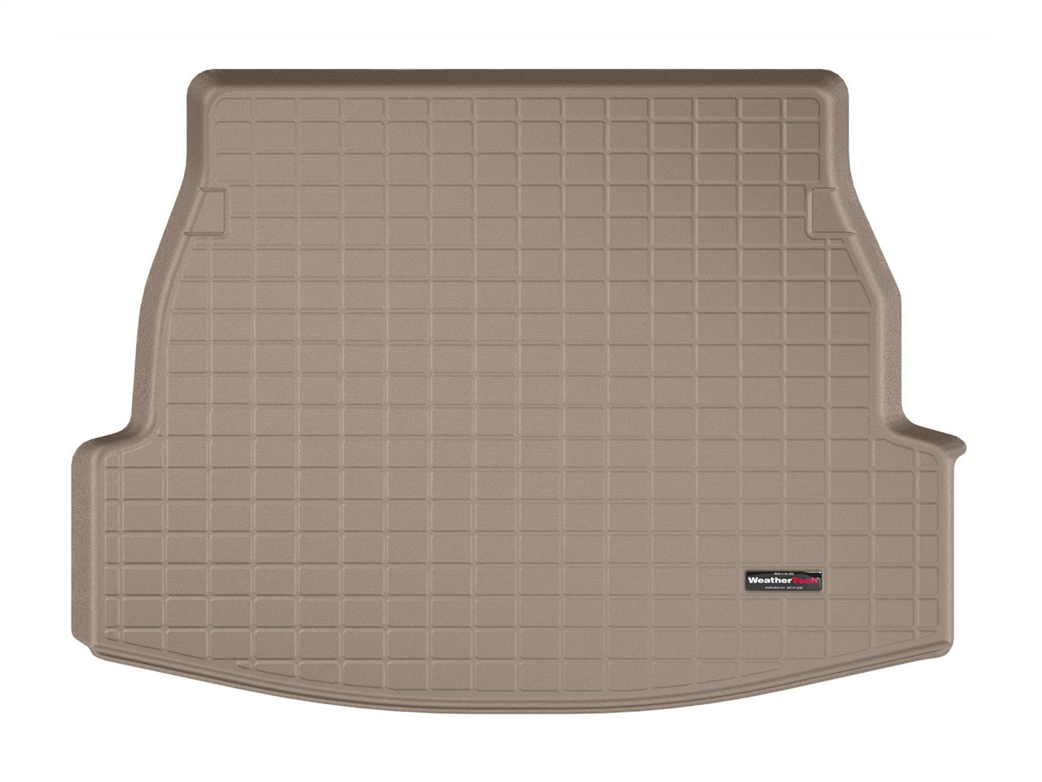 Weathertech - Cargo Liner - Tan Behind 2nd Row Seating 19-25 Toyota RAV4 - 411246