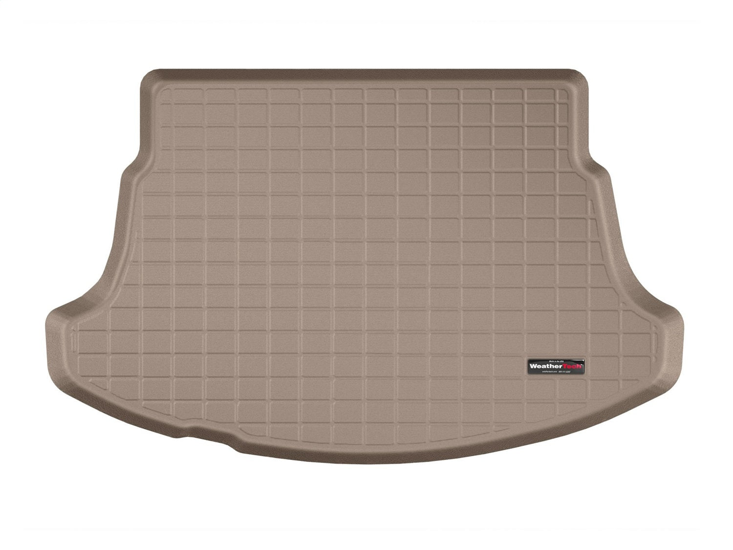 Weathertech - Cargo Liner - Tan Behind 2nd Row Seating 19-22 Lexus UX - 411249