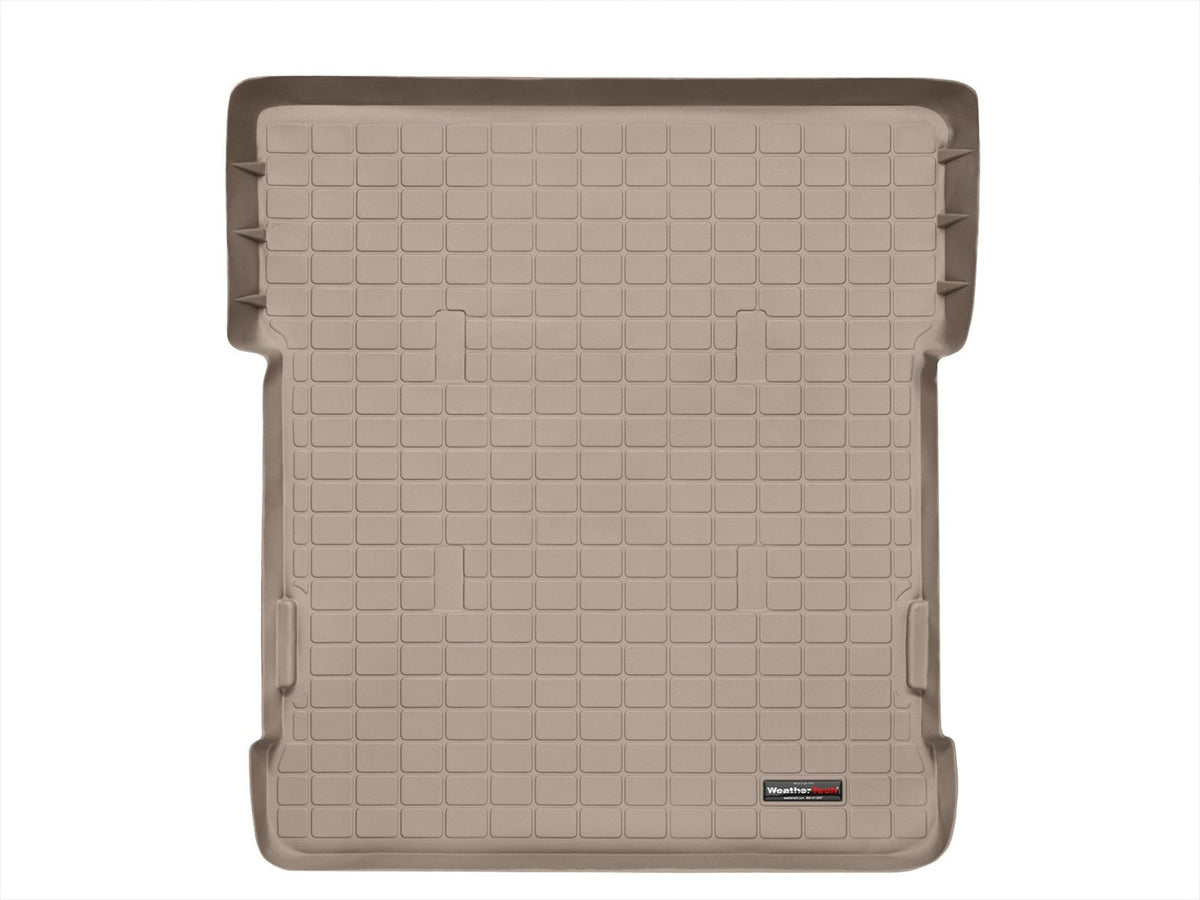 Weathertech - Cargo Liner - Tan Behind 2nd Row Seating 98-07 LX / 98-07 Land Cruiser - 41124