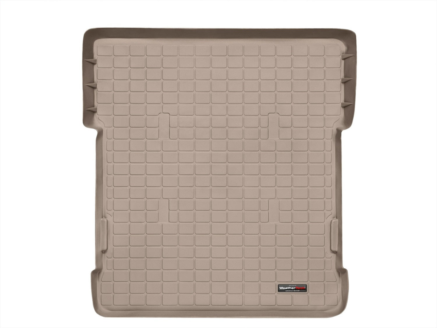 Weathertech - Cargo Liner - Tan Behind 2nd Row Seating 98-07 Lexus LX / 98-07 Toyota Land-Cruiser - 41124