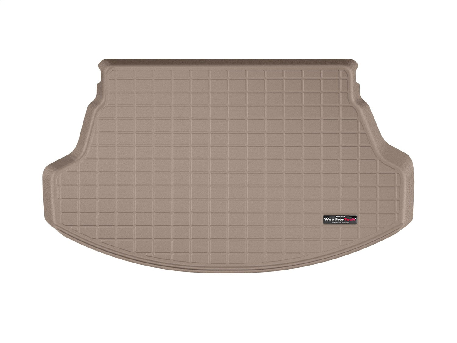 Weathertech - Cargo Liner - Tan Behind 2nd Row Seating 19-25 Lexus UX - 411259