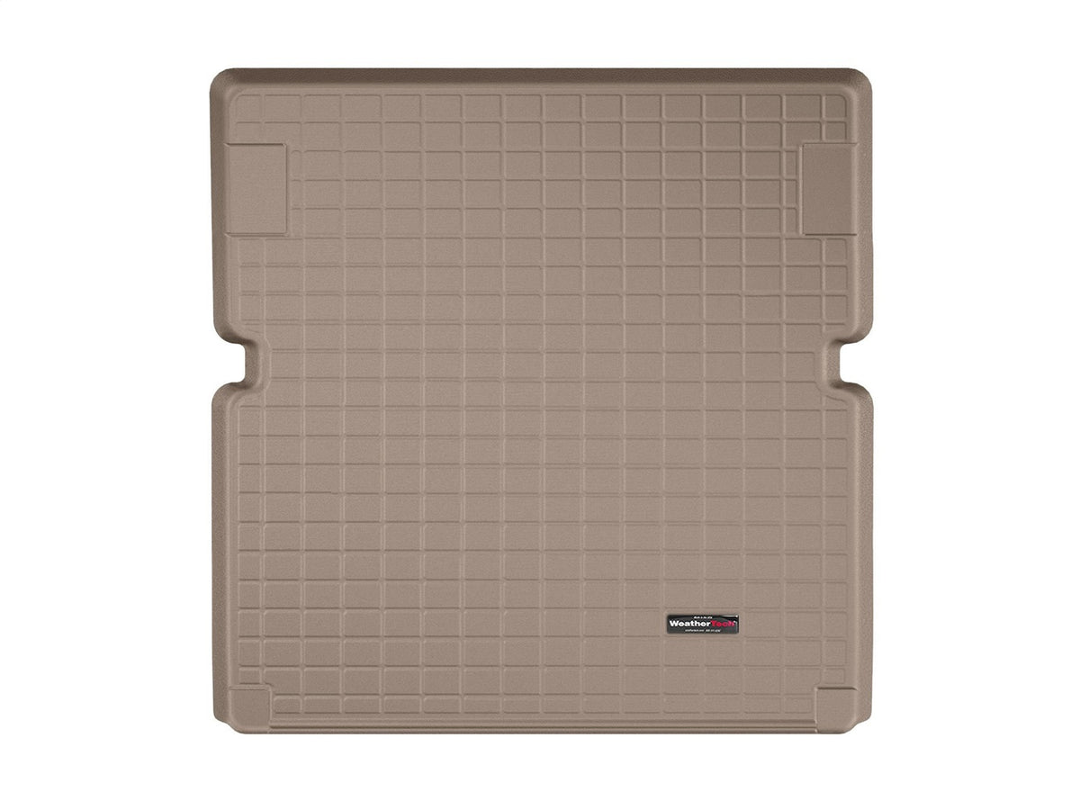 Weathertech - Cargo Liner - Tan Behind 2nd Row Seating 21-26 Alpina XB7 / 19-26 X7 - 411262