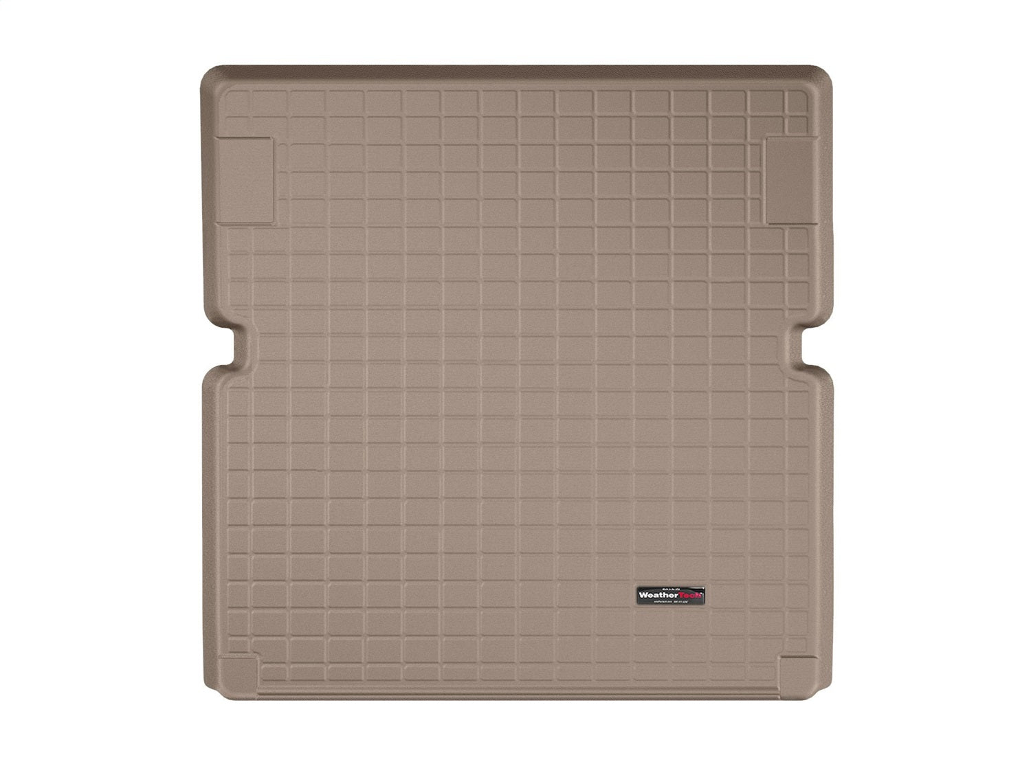 Weathertech - Cargo Liner - Tan Behind 2nd Row Seating 21-26 BMW Alpina-XB7 / 19-26 BMW X7 - 411262