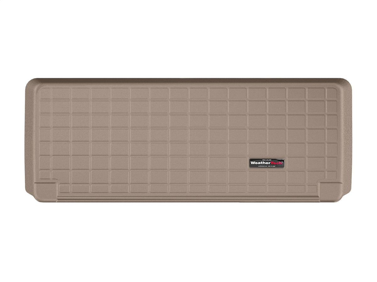 Weathertech - Cargo Liner - Tan Behind 3rd Row Seating 21-26 Alpina XB7 / 19-26 X7 - 411263