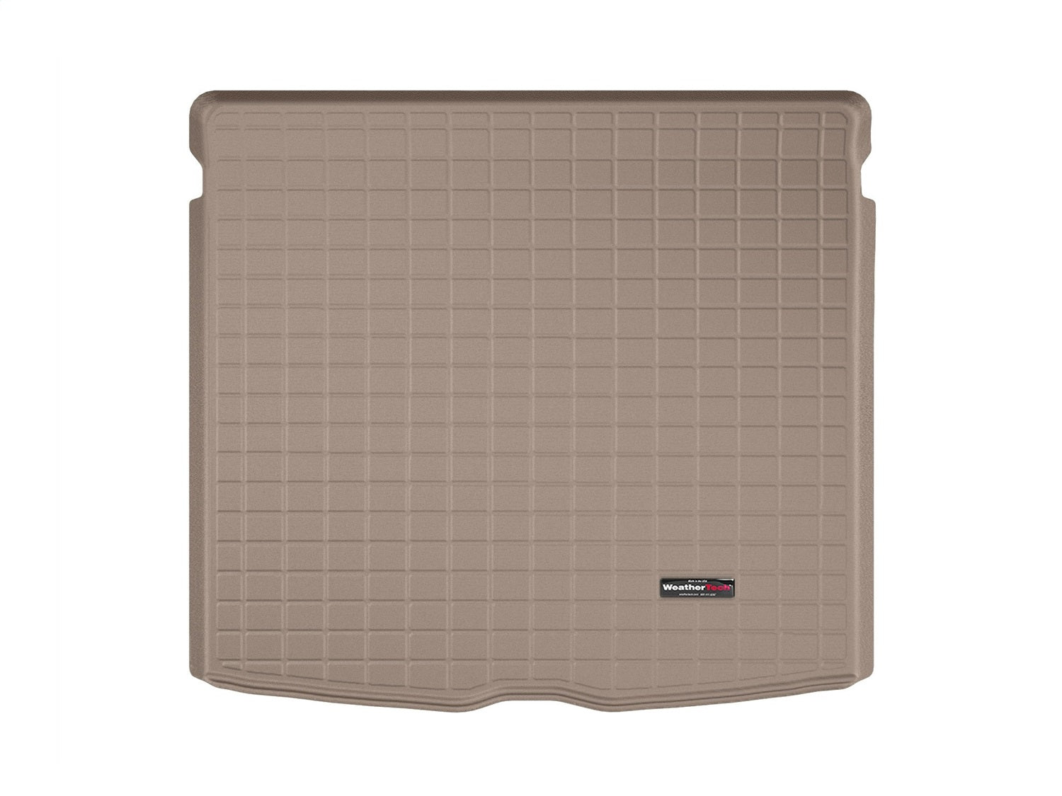 Weathertech - Cargo Liner - Tan Behind 2nd Row Seating 20-26 Mercedes Benz GLE / 24-26 Mercedes Benz GLE63-AMG - 411265