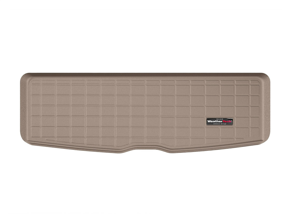 Weathertech - Cargo Liner - Tan Behind 3rd Row Seating 20-26 Mercedes Benz GLE / 21 Mercedes Benz GLE63-AMG - 411266