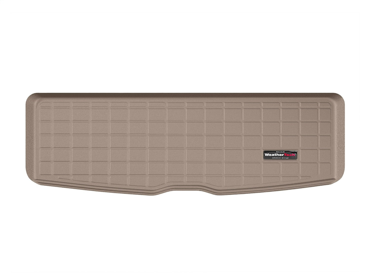 Weathertech - Cargo Liner - Tan Behind 3rd Row Seating 20-26 Mercedes Benz GLE / 21 Mercedes Benz GLE63-AMG - 411266