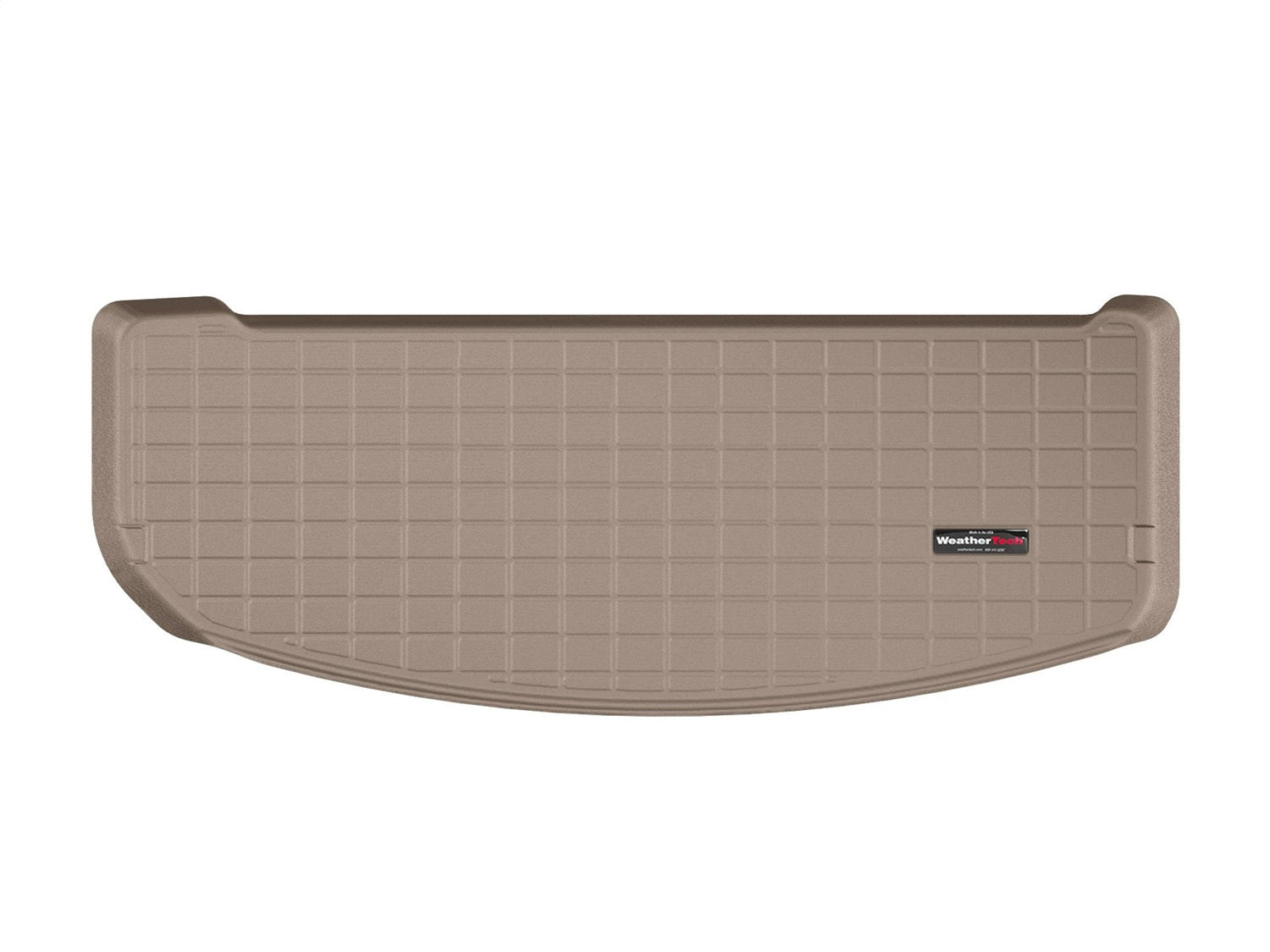 Weathertech - Cargo Liner - Tan Behind 3rd Row Seating 20-25 Kia Telluride - 411270