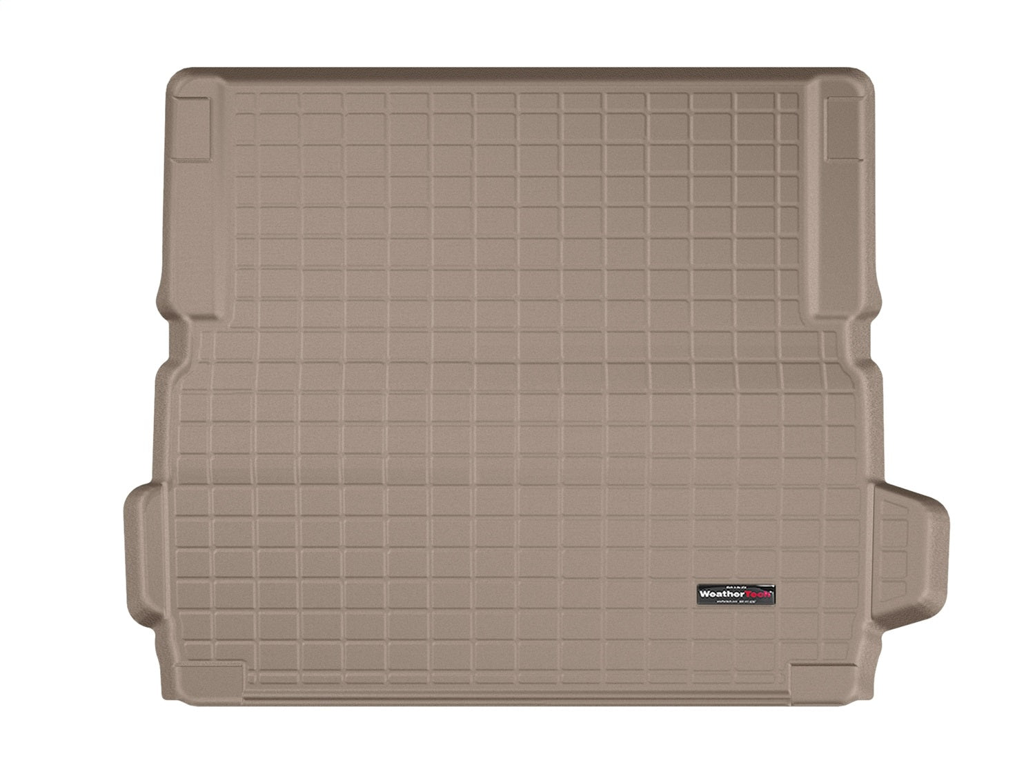 Weathertech - Cargo Liner - Tan Behind 2nd Row Seating 19-23 BMW X5 - 411277