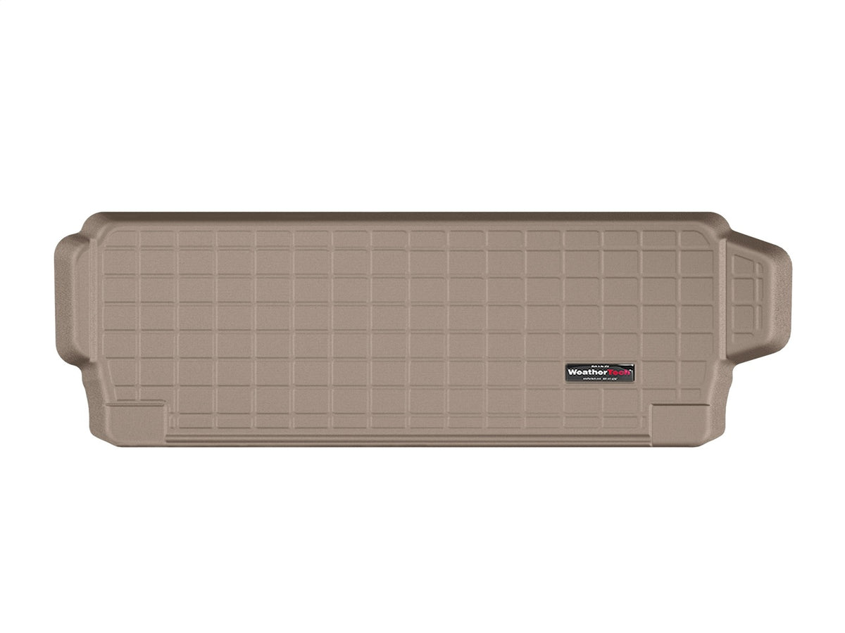 Weathertech - Cargo Liner - Tan Behind 3rd Row Seating 19-23 BMW X5 - 411278
