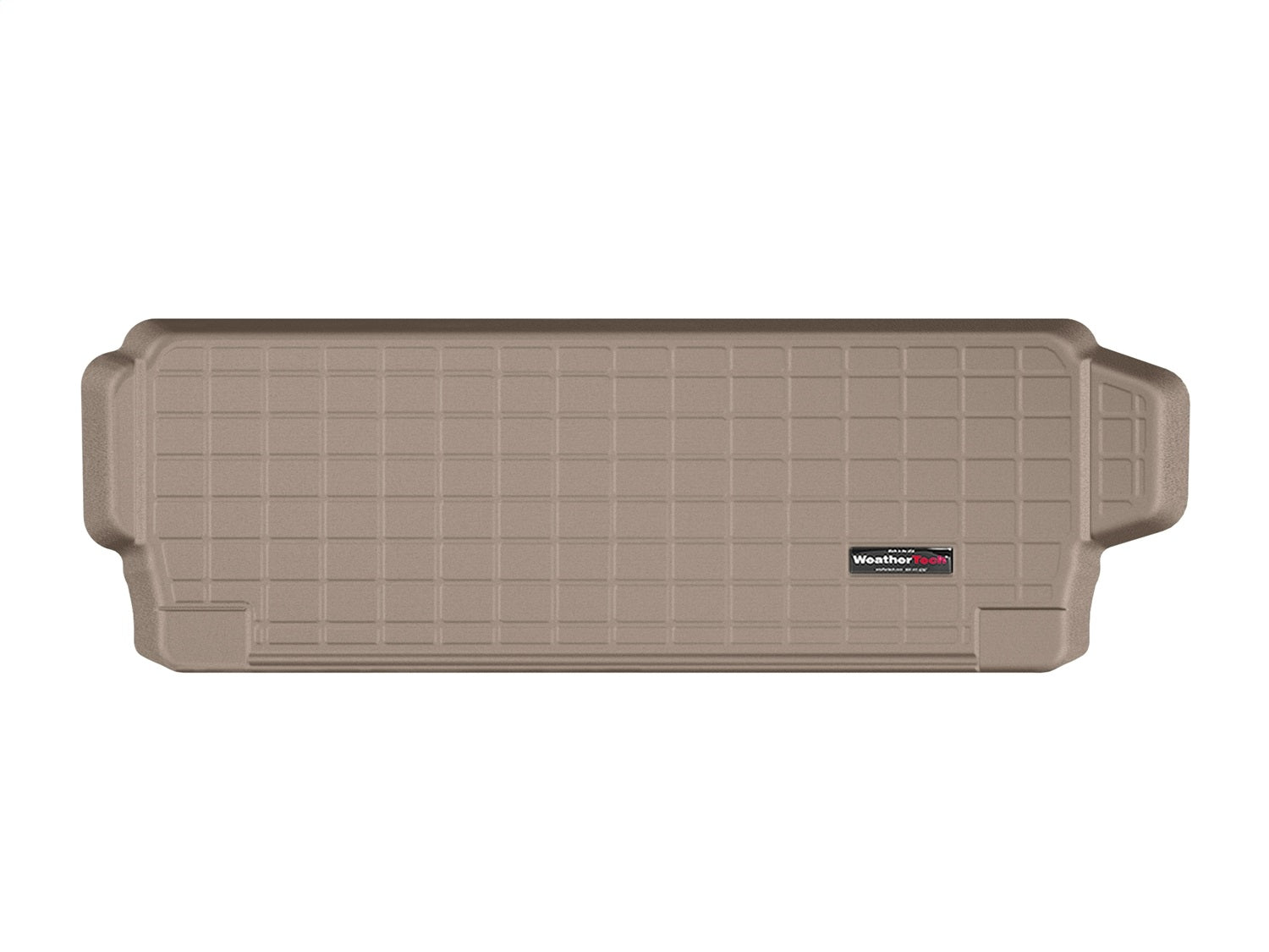 Weathertech - Cargo Liner - Tan Behind 3rd Row Seating 19-23 BMW X5 - 411278