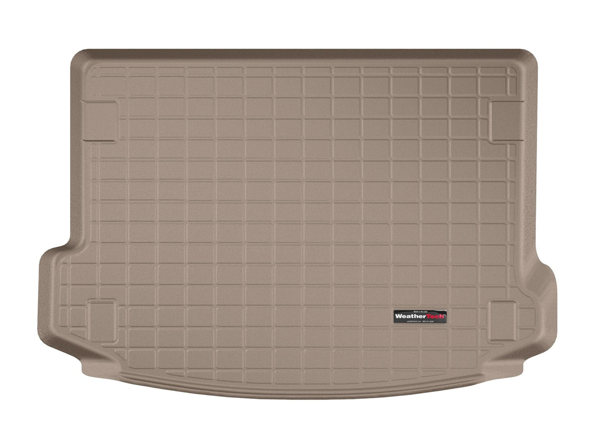 Weathertech - Cargo Liner - Tan Behind 2nd Row Seating 20-26 Land Rover Range-Rover-Evoque - 411282