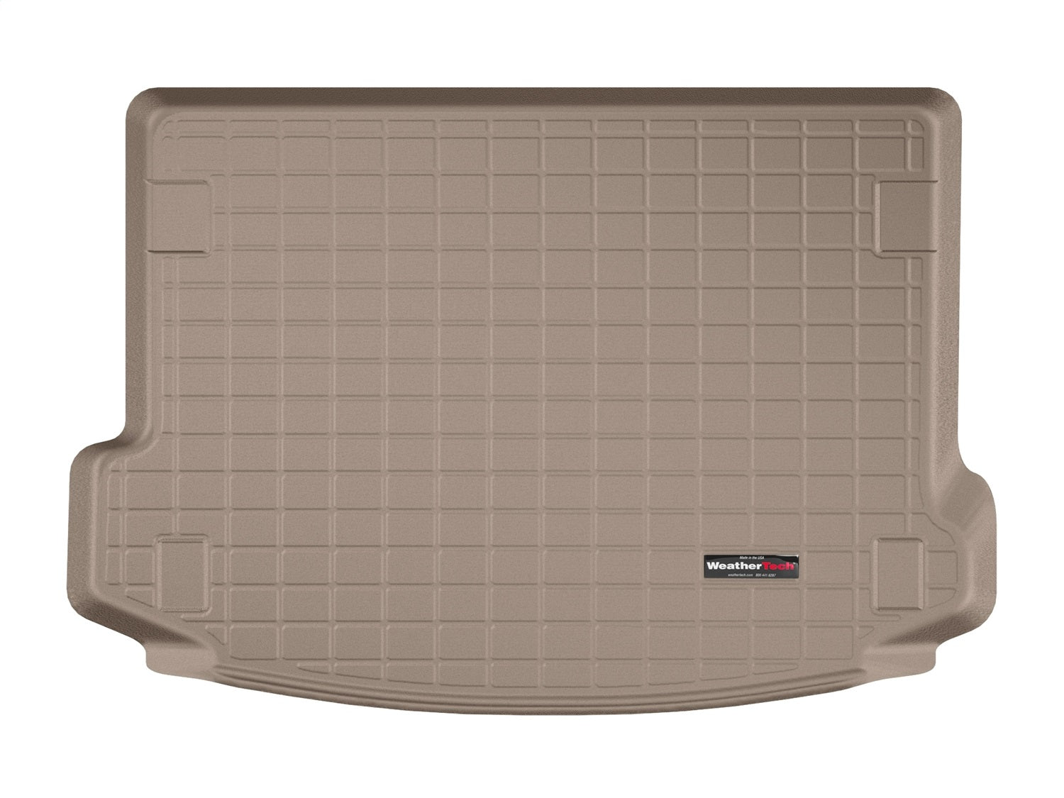 Weathertech - Cargo Liner - Tan Behind 2nd Row Seating 20-26 Land Rover Range-Rover-Evoque - 411282