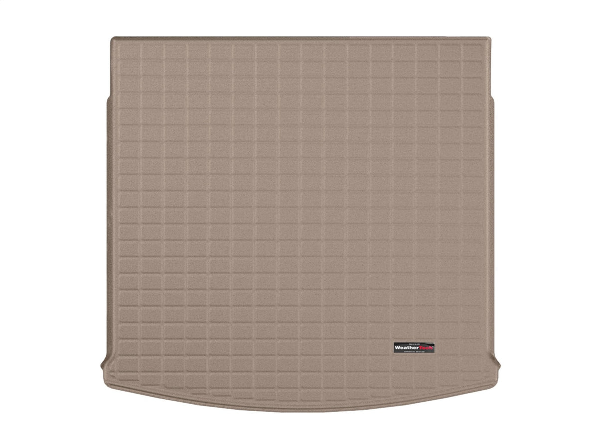 Weathertech - Cargo Liner - Tan Behind 2nd Row Seating 20-26 Volkswagen Atlas-Cross-Sport - 411290