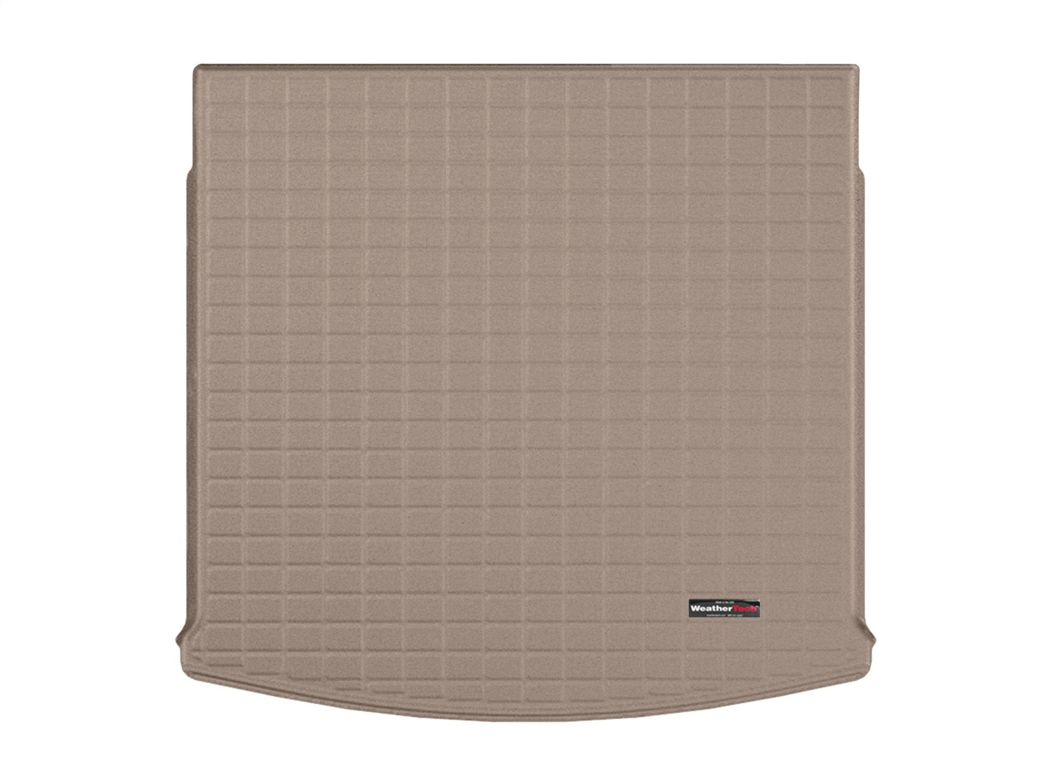 Weathertech - Cargo Liner - Tan Behind 2nd Row Seating 20-26 Volkswagen Atlas-Cross-Sport - 411290