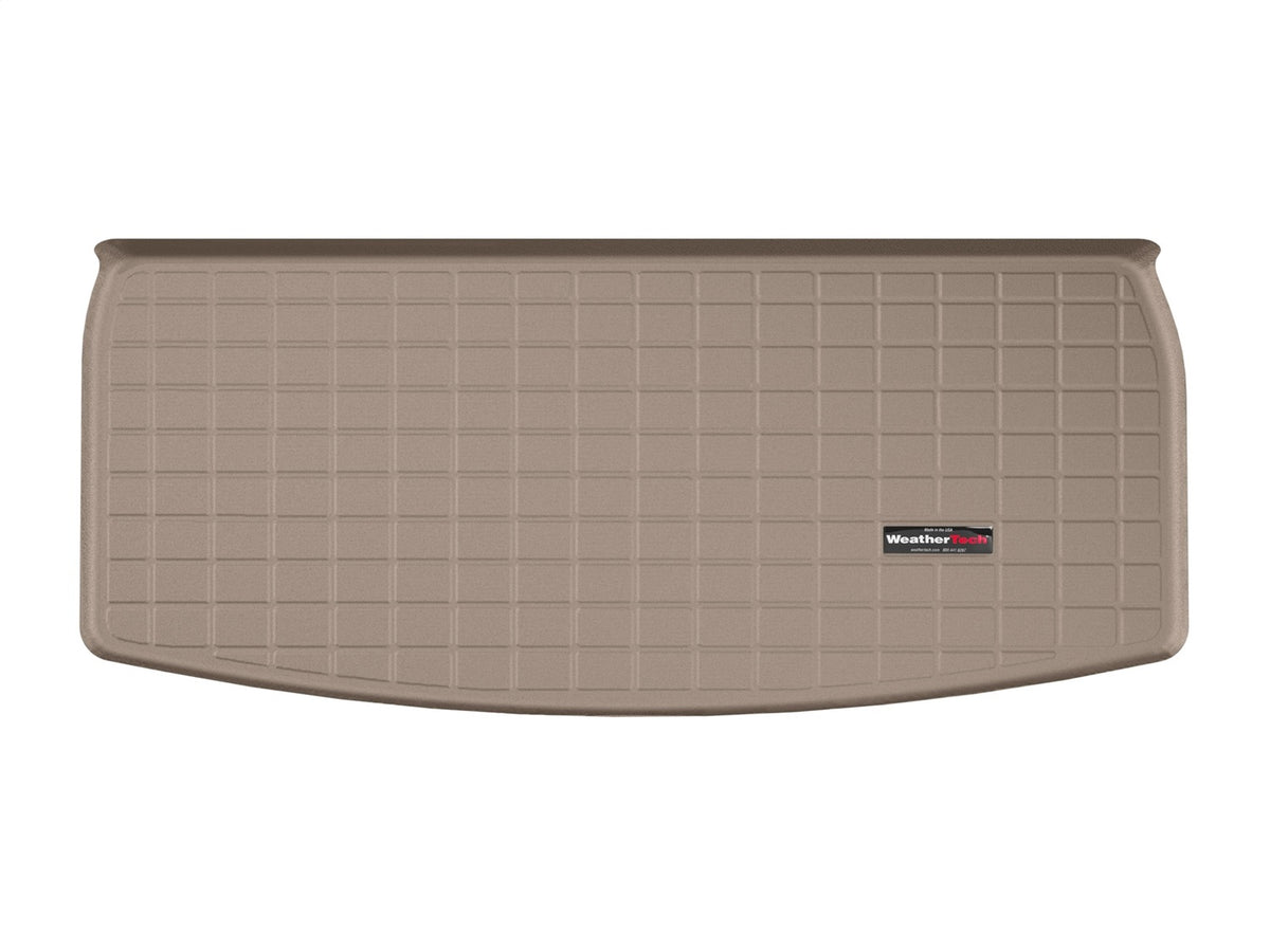 Weathertech - Cargo Liner - Tan Behind 3rd Row Seating 20-25 Lincoln Aviator - 411309