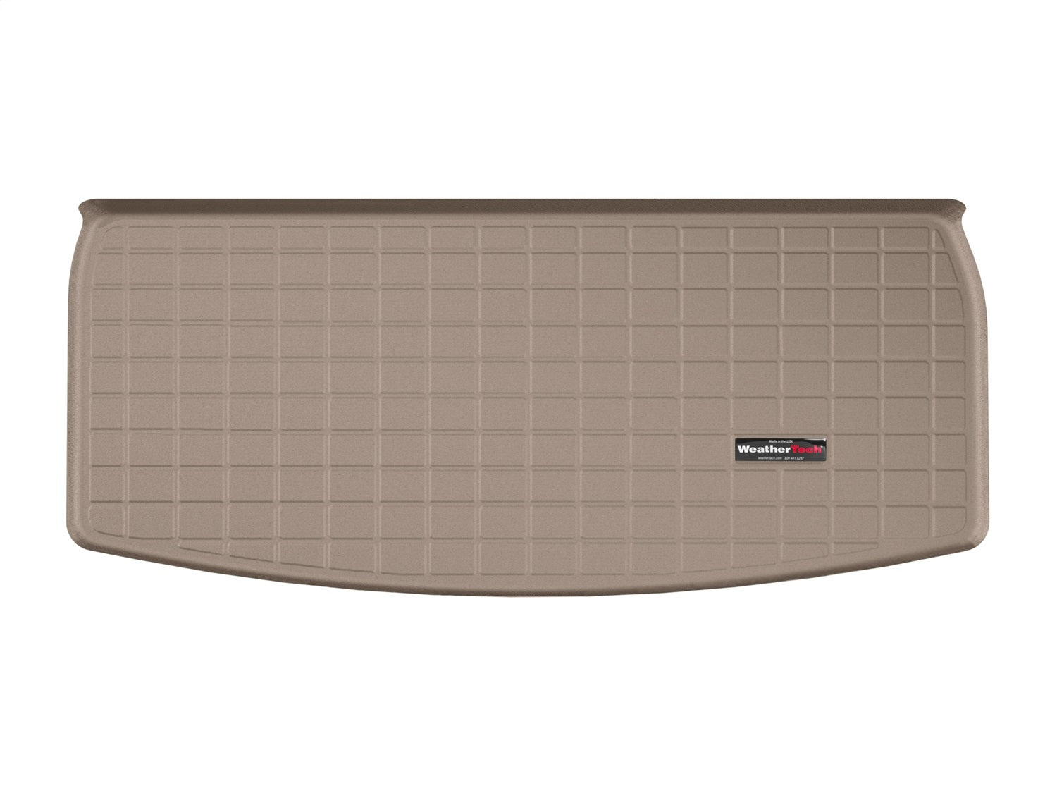 Weathertech - Cargo Liner - Tan Behind 3rd Row Seating 20-25 Lincoln Aviator - 411309